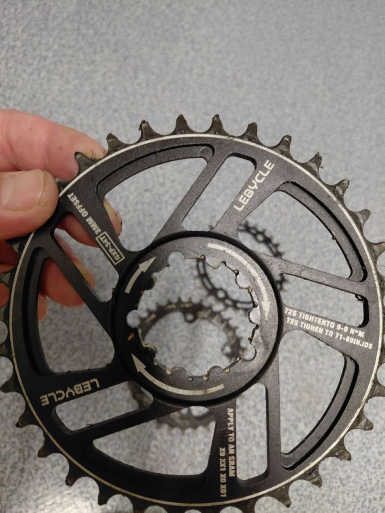2XU MTB Chainring 2021 bike usato — immagine 3 di 4