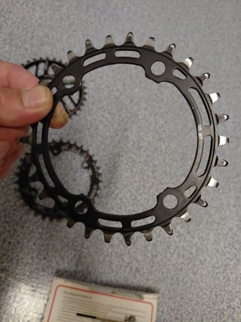 2XU MTB Chainring 2021 Drivetrain & Pedals usato