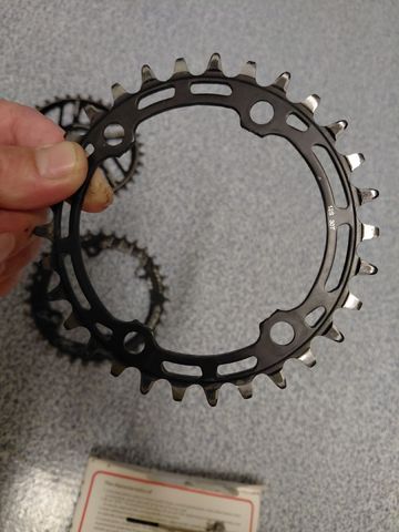 Used 2XU MTB Chainring 2021 Drivetrain & Pedals