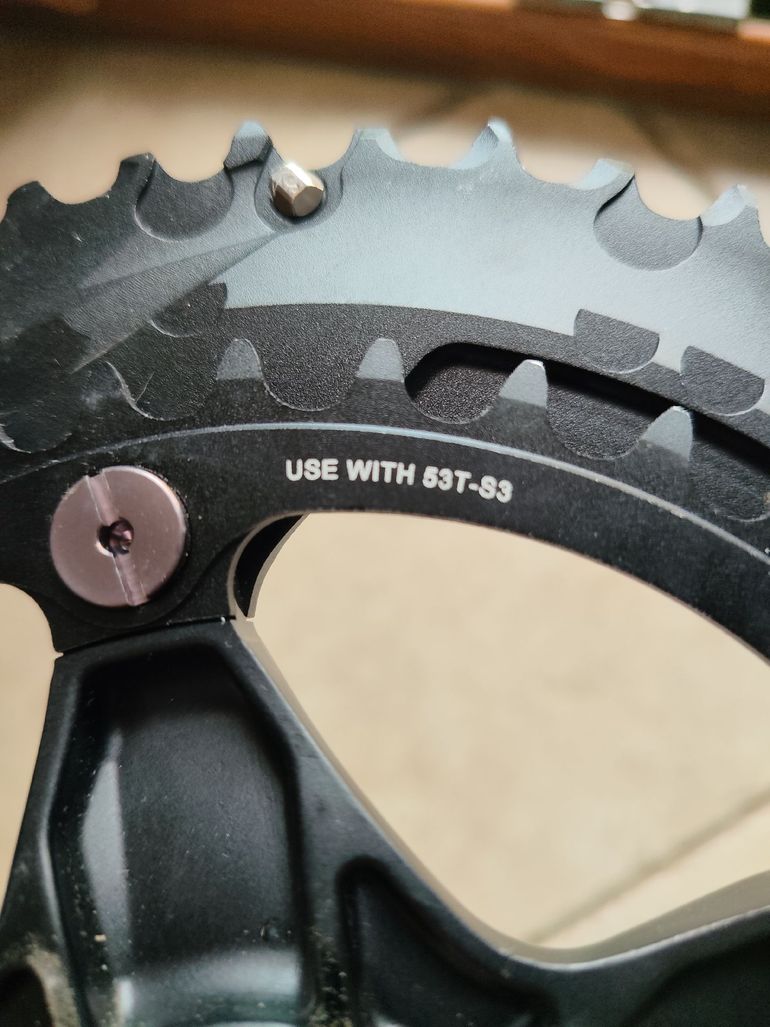 Brugt Sram Chainrings and Spider bike — billede 7 af 8