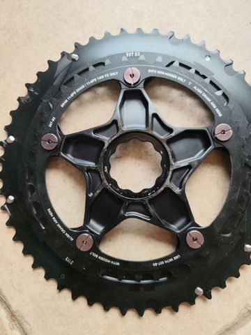 Brugt Sram Chainrings and Spider bike — billede 3 af 8
