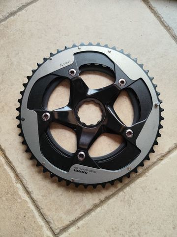 Brugt Sram Chainrings and Spider bike — billede 2 af 8