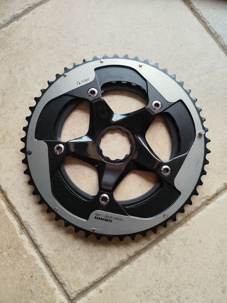 Brugt Sram Chainrings and Spider bike — billede 2 af 8