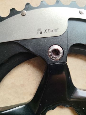 Brugt Sram Chainrings and Spider bike — billede 8 af 8