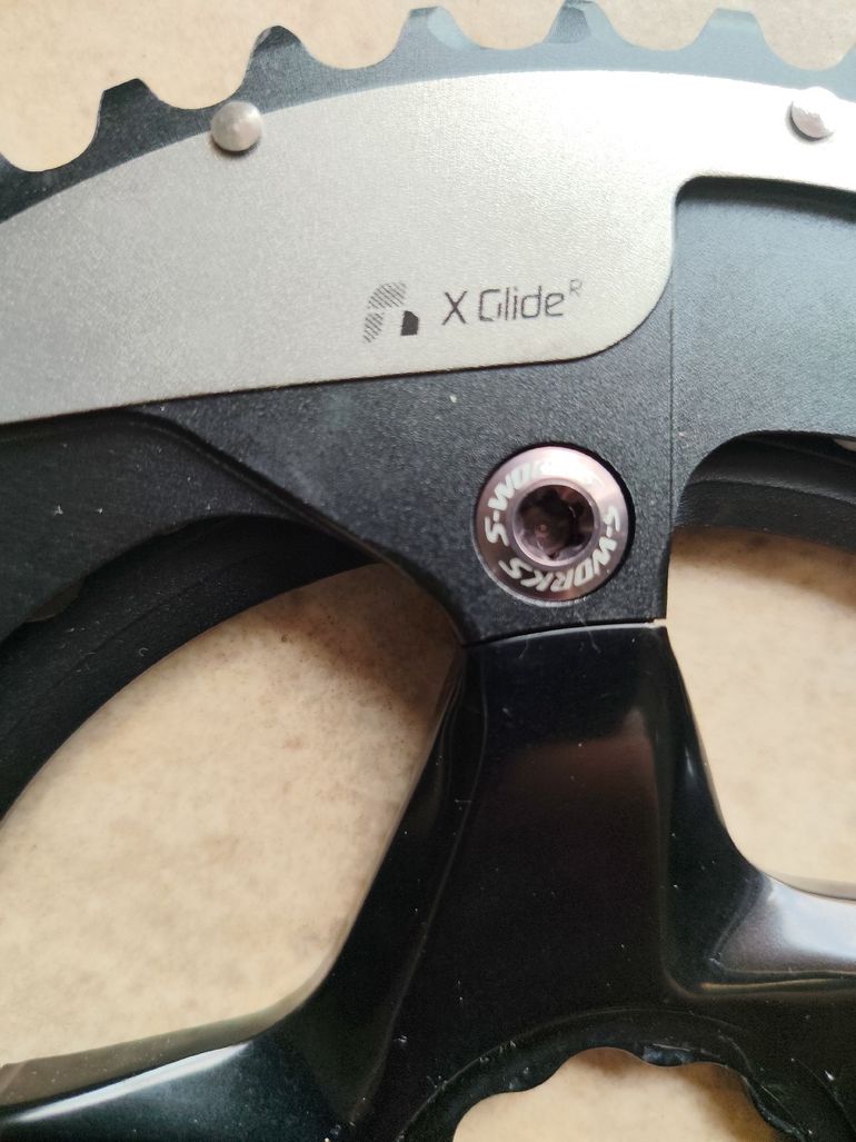 Brugt Sram Chainrings and Spider bike — billede 8 af 8