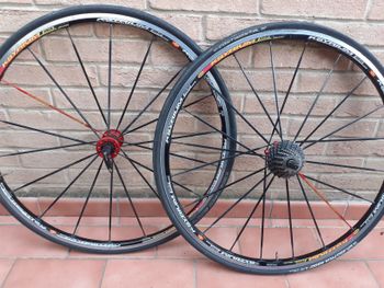 Used Mavic ksyriumes ed. special anniversal 2010 Wheels