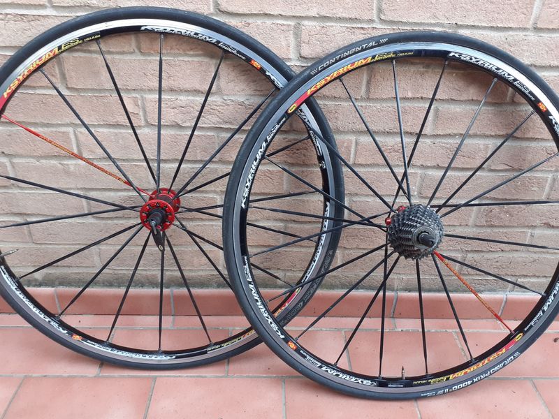 Used Mavic ksyriumes ed. special anniversal 2010 Wheels