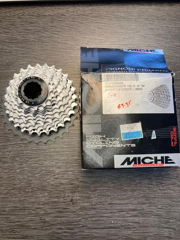 Gebrauchtes Cassette Miche 11SP 12-30 SH Drivetrain & Pedals
