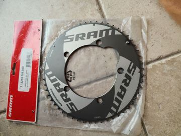 Brugt Sram Red Chainring 54 Drivetrain & Pedals
