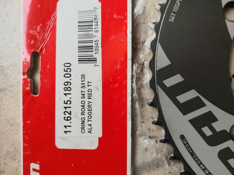 Brugt Sram Red Chainring 54 bike — billede 5 af 6
