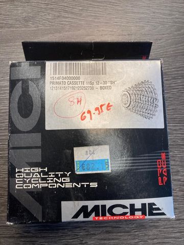 Gebrauchtes Cassette Miche 11SP 12-30 SH Drivetrain & Pedals