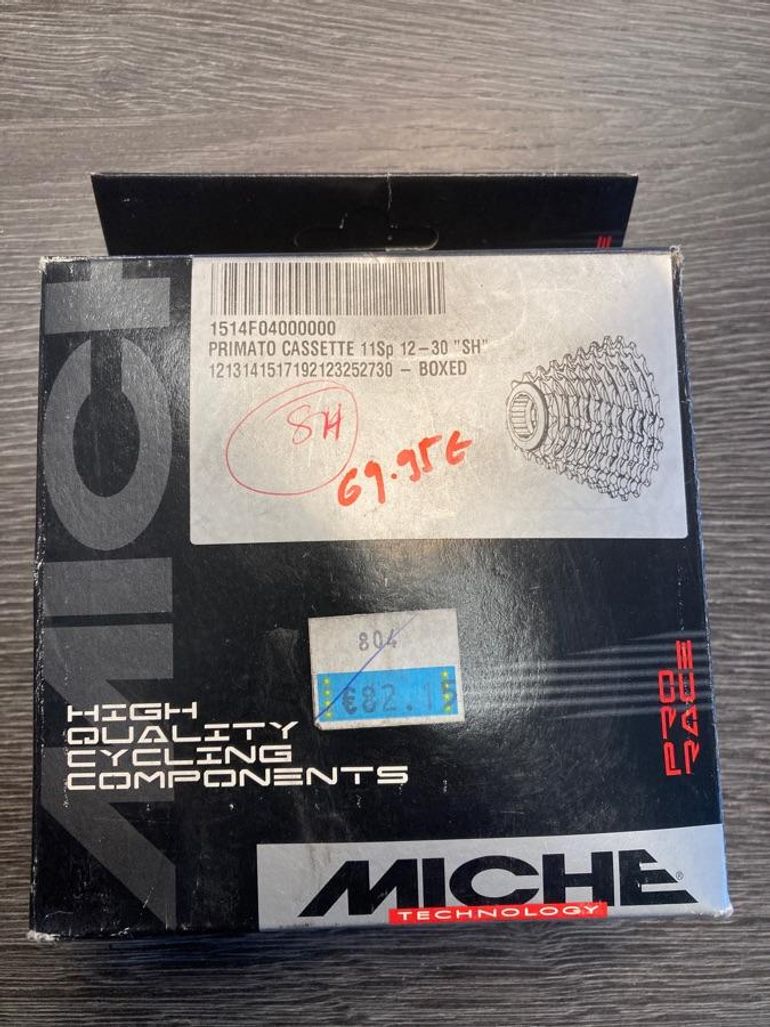 Used Miche Cassette  11SP 12-30 SH bike — image 1 of 5