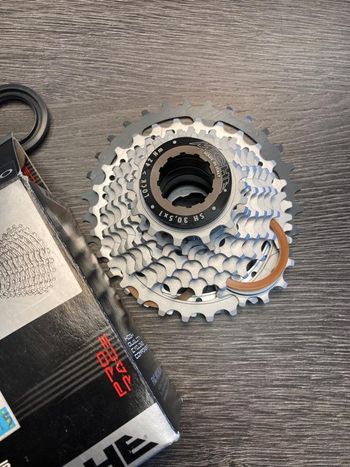 Used Miche Cassette  11SP 12-30 SH bike — image 3 of 5