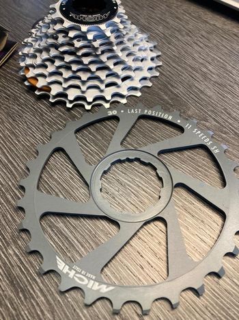 Used Miche Cassette  11SP 12-30 SH bike — image 5 of 5