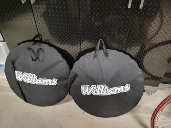 Used Williams Carbon Aero Wheels 2015 Wheels