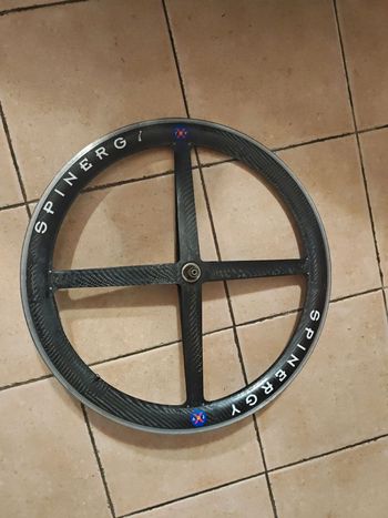 Used SPINERGY RevX 650c 1997 Wheels