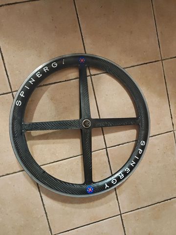 Brugt SPINERGY RevX 650c 1997 bike — billede 1 af 4