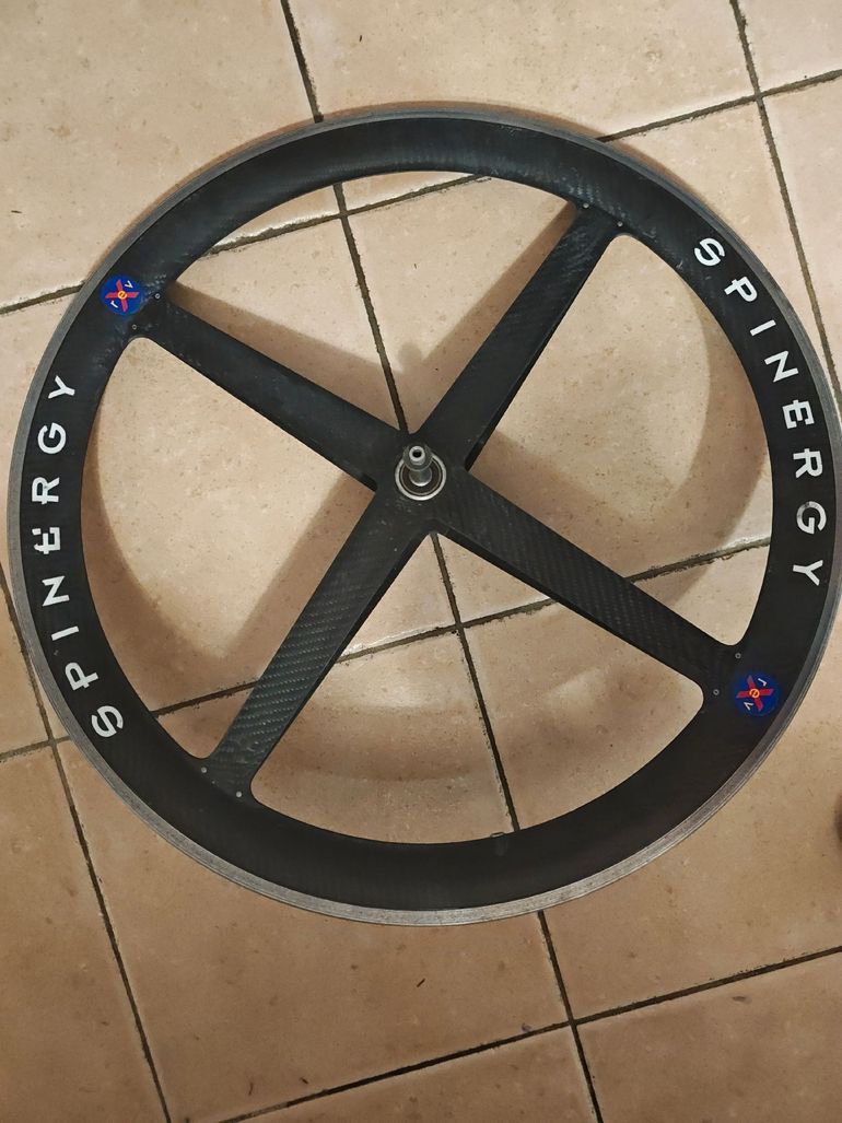 Brugt SPINERGY RevX 650c 1997 bike — billede 4 af 4