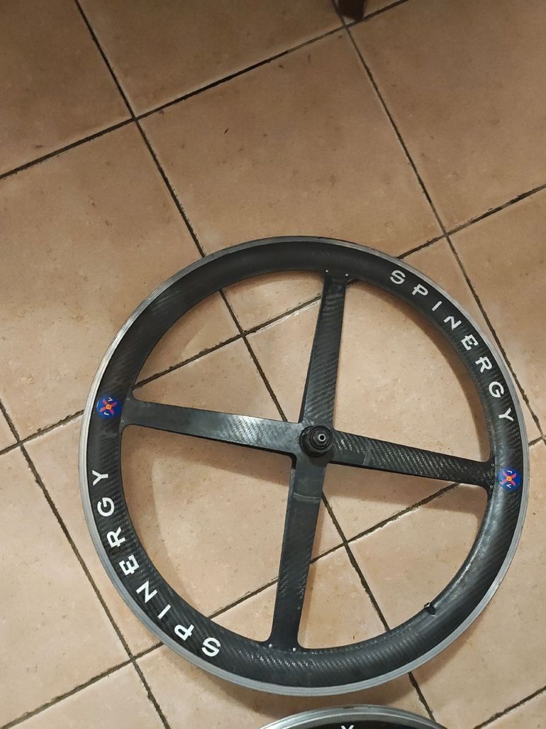 Brugt SPINERGY RevX 650c 1997 bike — billede 3 af 4