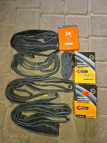 Used Continental Binnenband 26 2020 Tyres & Tubes