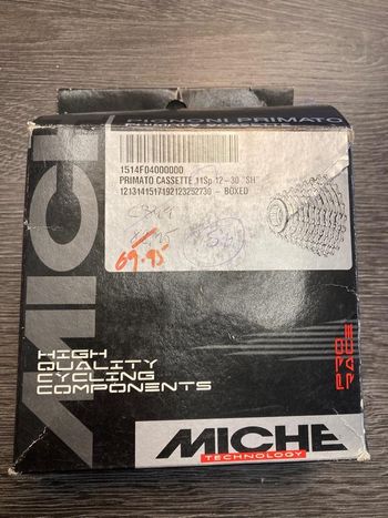Used Miche Cassette  11SP 12-30 SH bike