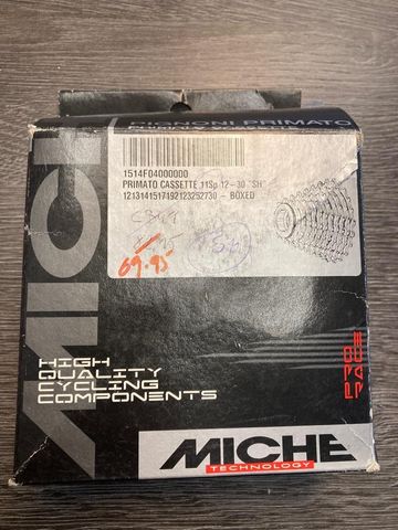Gebrauchtes Cassette Miche 11SP 12-30 SH Drivetrain & Pedals