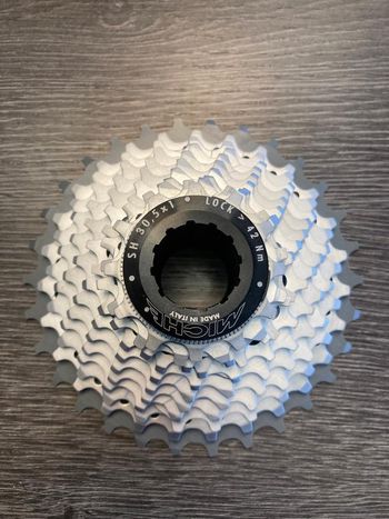 Used Miche Cassette  11SP 12-30 SH bike — image 5 of 5