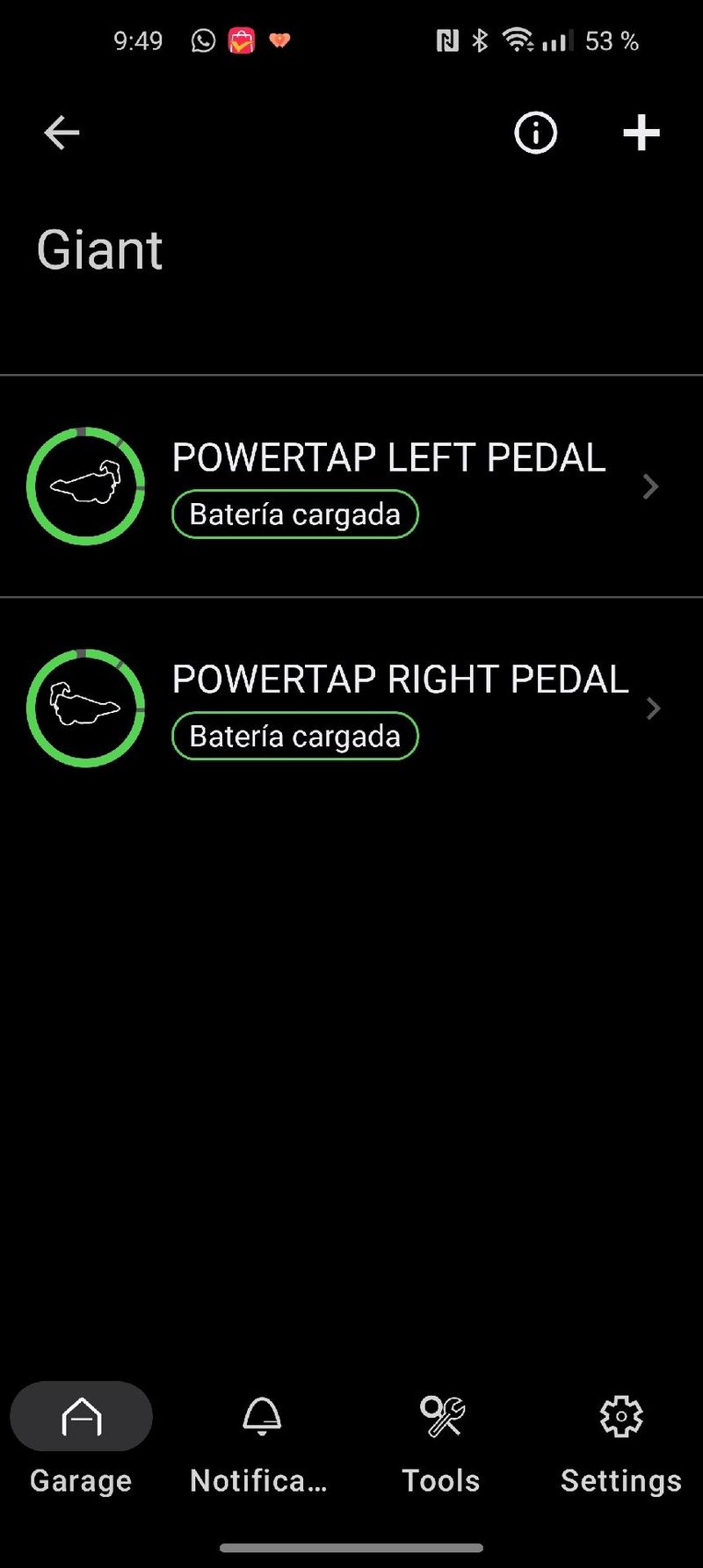Použité Sram P1 Pedals bike — obrázek 7 z 7