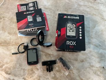 Used Sigma ROX 4.0 GPS Cycle Computer 2024 bike — image 1 of 4
