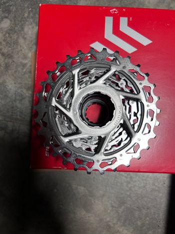 Sram Rival AXS Cassette 2025 bike usato — immagine 5 di 5