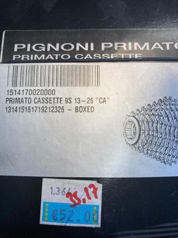 Brugt Cassette Miche 9SP 13-26 CA bike — billede 2 af 5