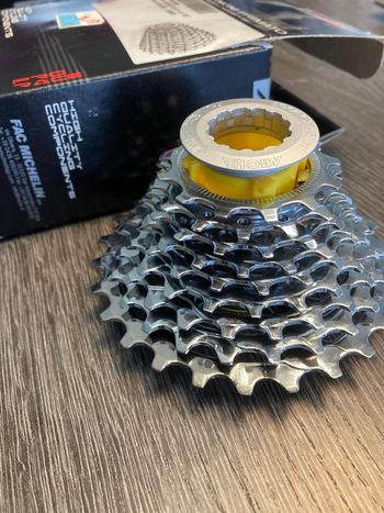 Used Miche Cassette  9SP 13-26 CA bike — image 5 of 5
