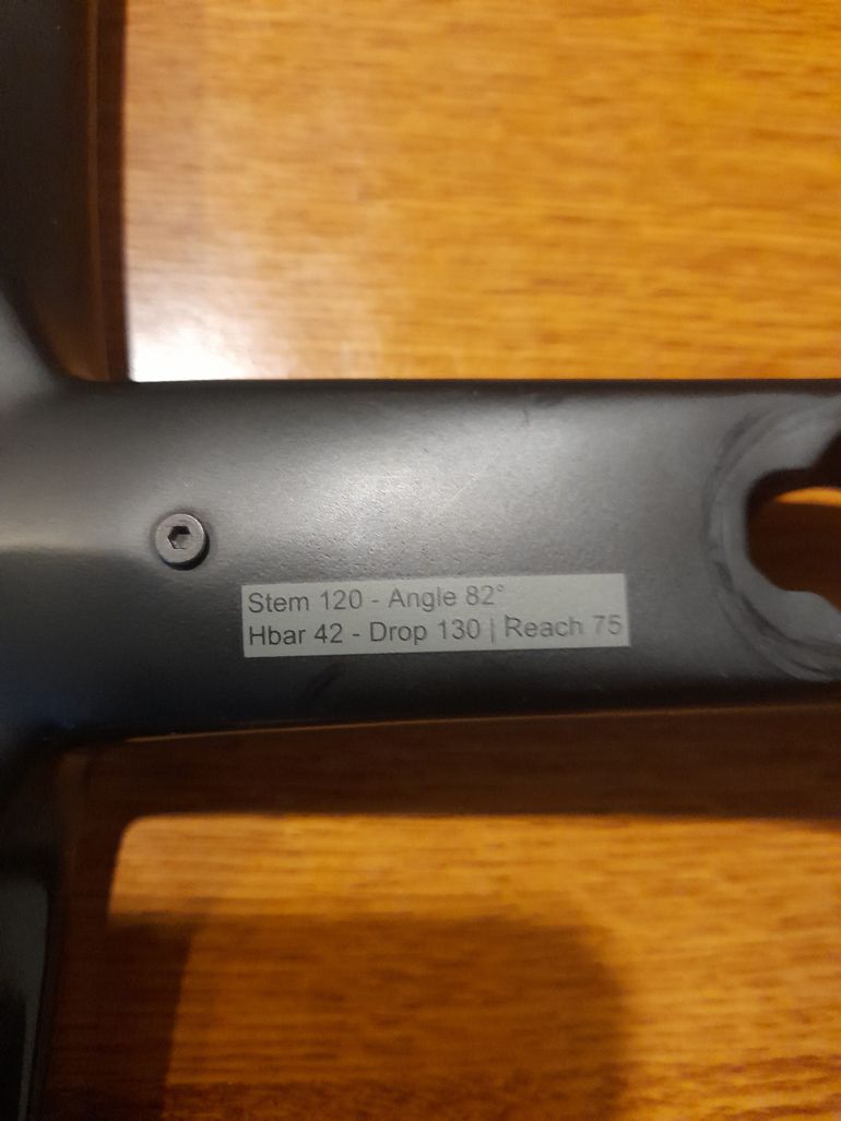Brugt Deda Elementi Alanera Carbon Handlebar bike — billede 3 af 3