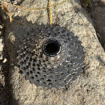 Used Shimano Dura-Ace CS-R9200 12-speed Cassette 11-34T 2025 Drivetrain & Pedals