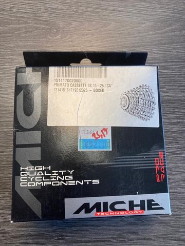 Gebrauchtes Cassette Miche 9SP 13-26 CA Drivetrain & Pedals