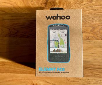 Wahoo ELEMNT ACE GPS Bike Computer 2026 Cycling Accessories usato