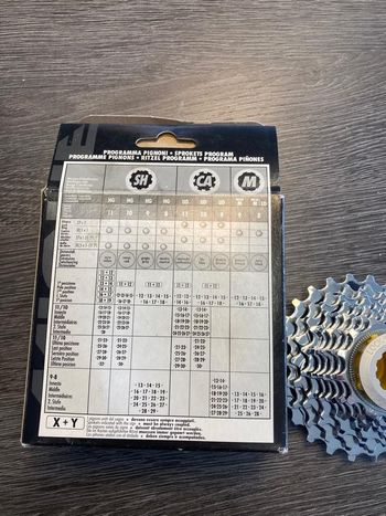 Used Miche Cassette  9SP 13-26 CA bike — image 5 of 5