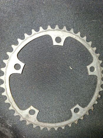 Used Shimano SG-A 42T Chainring 1995 Drivetrain & Pedals