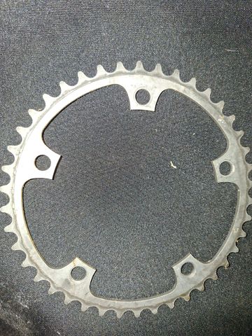 Brugt Shimano SG-A 42T Chainring 1995 Drivetrain & Pedals