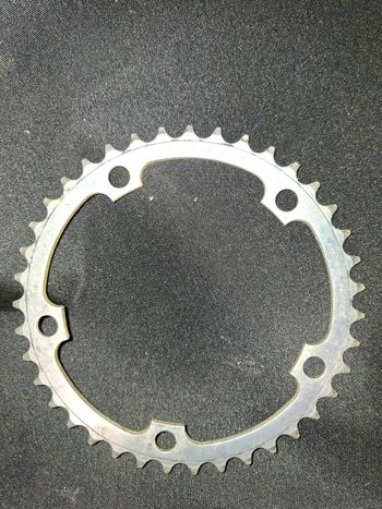 A2B Specialites 39-130t Chainring 1995 Drivetrain & Pedals usato