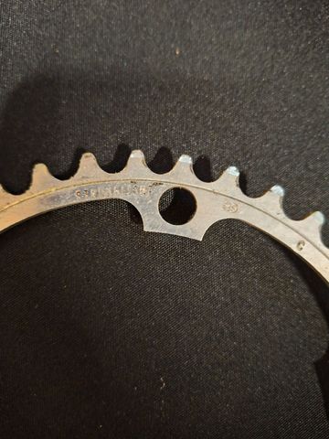 Used Stronglight 39T Chainring 1995 bike — image 2 of 2