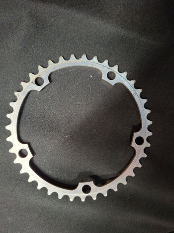 Stronglight 39T Chainring 1995 Drivetrain & Pedals usato