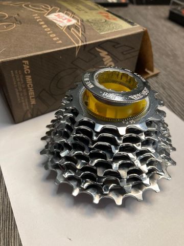 Brugt Cassette Miche 9Sp 14-23 CA bike — billede 3 af 6