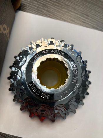 Used Miche Cassette  9Sp 14-23 CA bike — image 6 of 6