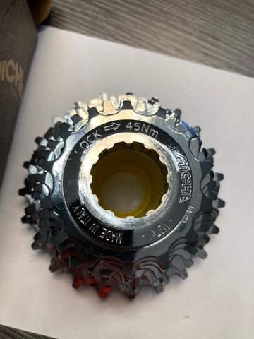 Brugt Cassette Miche 9Sp 14-23 CA bike — billede 6 af 6
