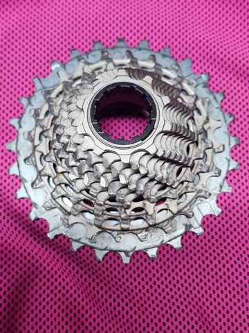 Gebrauchtes Sram RED AXS 12s Cassette 10-28 2025 Drivetrain & Pedals