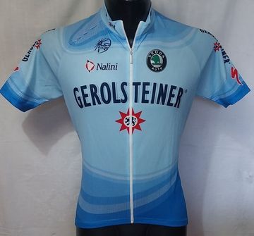 Brugt Nalini Gerolsteiner Pro Tour Jersey Cycling Clothing
