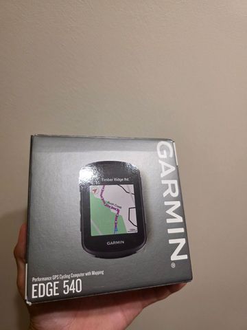 Used Garmin Edge 540 GPS Cycling Computer 2025 Cycling Accessories