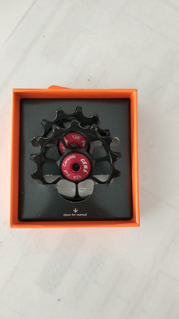 Cema Pulegge full ceramic Drivetrain & Pedals d'occasion