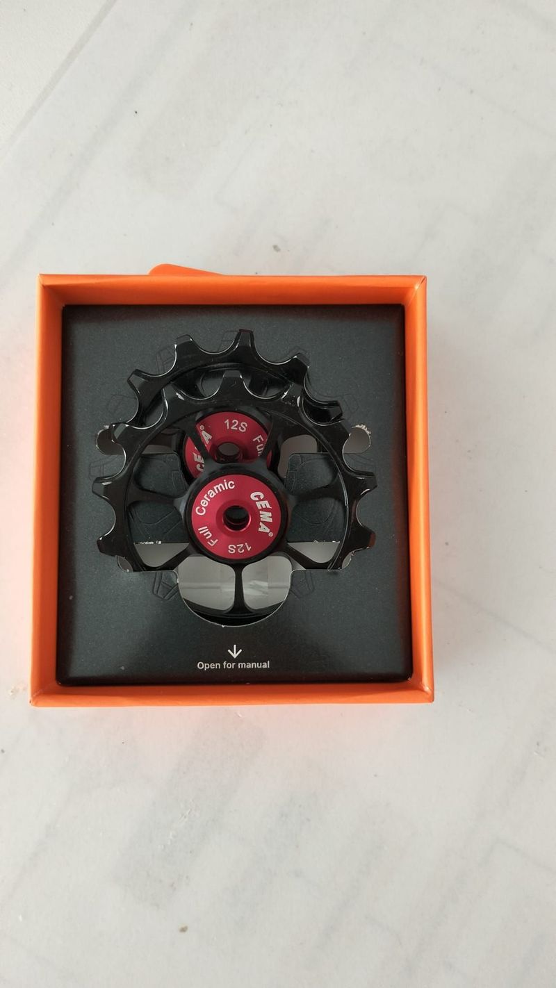 Cema Pulegge full ceramic Drivetrain & Pedals d'occasion